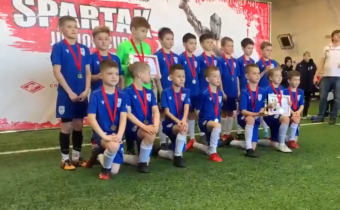 Spartak Junior Cup Оренбург - ФК Батыр Уфа - победители